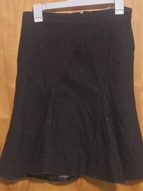 NO FUZE FASHION GIRL JEANS SKIRT